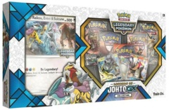 Legends of Johto GX Collection Box